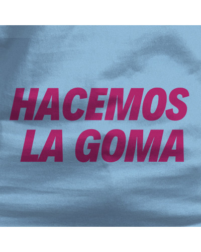 Sudadera Unisex - Hacemos la Goma Logo