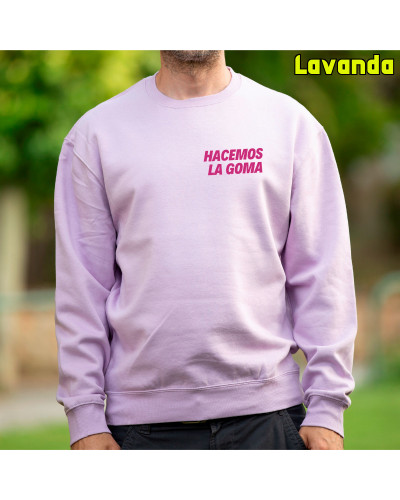 Sudadera Unisex - Hacemos la Goma Logo