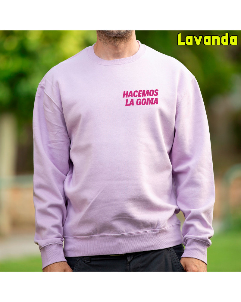 Sudadera Unisex - Hacemos la Goma Logo