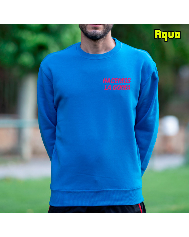 Sudadera Unisex - Hacemos la Goma Logo