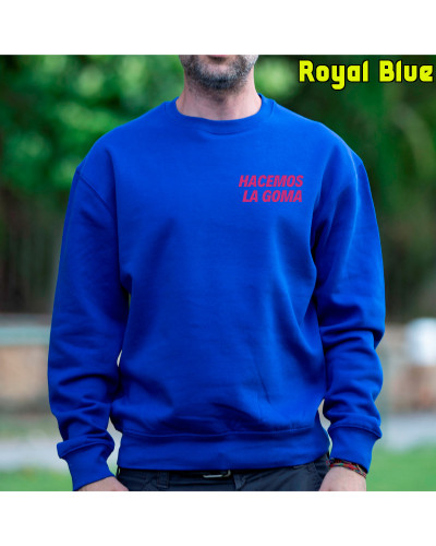 Sudadera Unisex - Hacemos la Goma Logo