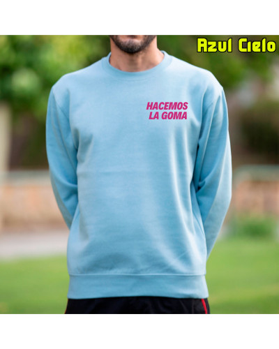 Sudadera Unisex - Hacemos la Goma Logo