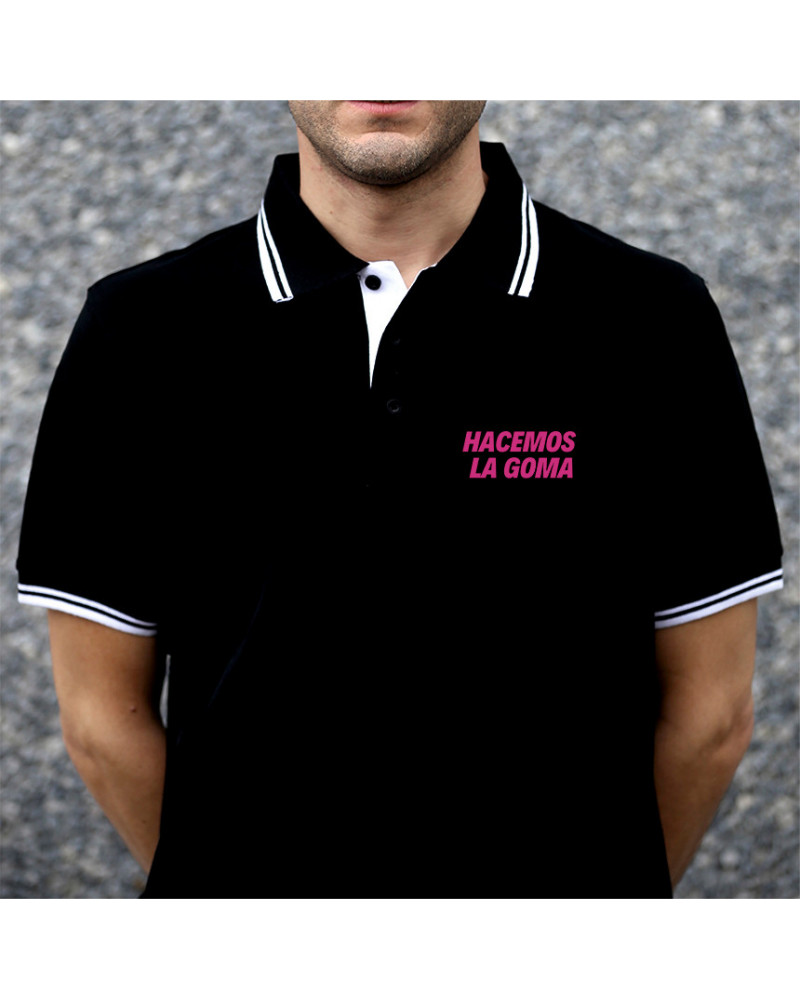 Polo Bicolor - Hacemos la Goma Logo