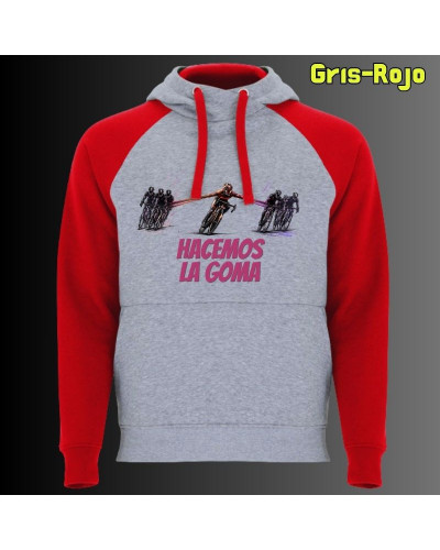 Sudadera Bicolor Unisex - Hacemos la Goma 1