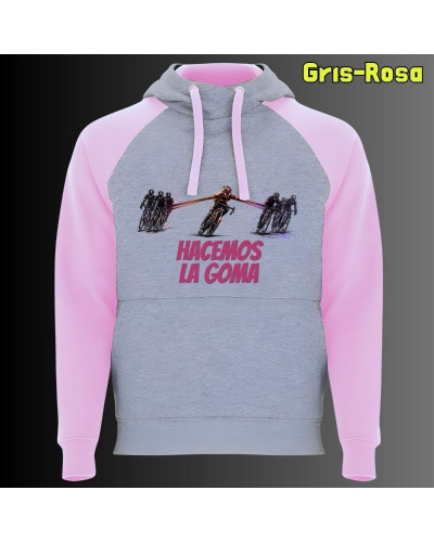 Sudadera Bicolor Unisex - Hacemos la Goma 1