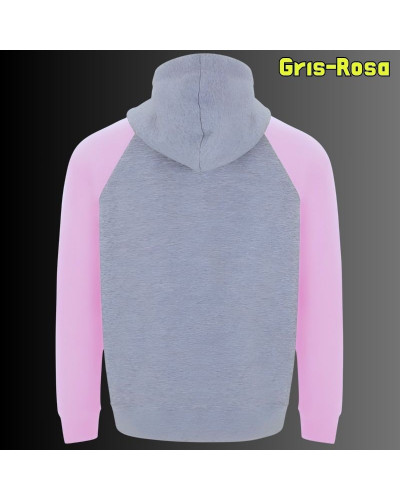 Sudadera Bicolor Unisex - Hacemos la Goma 1