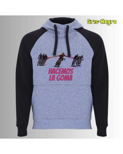 Sudadera Bicolor Unisex - Hacemos la Goma 1