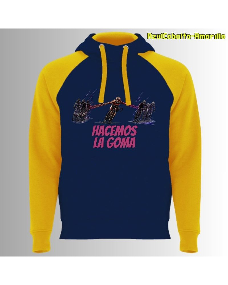 Sudadera Bicolor Unisex - Hacemos la Goma 1