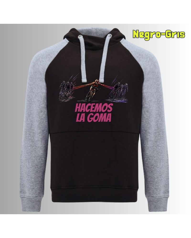Sudadera Bicolor Unisex - Hacemos la Goma 1