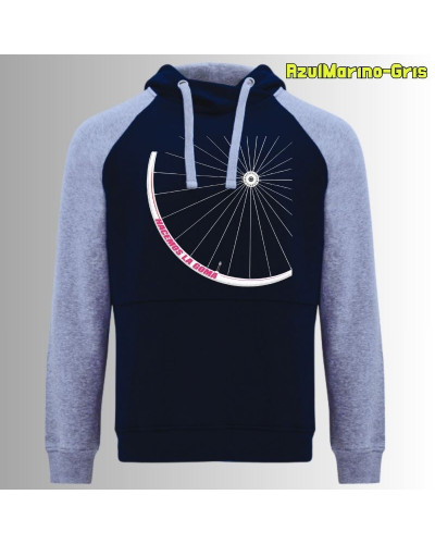 Sudadera Bicolor Unisex - Hacemos la Goma 2