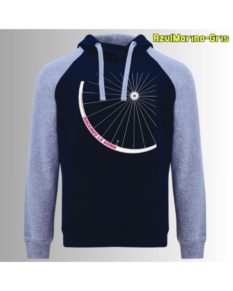 Sudadera Bicolor Unisex - Hacemos la Goma 2