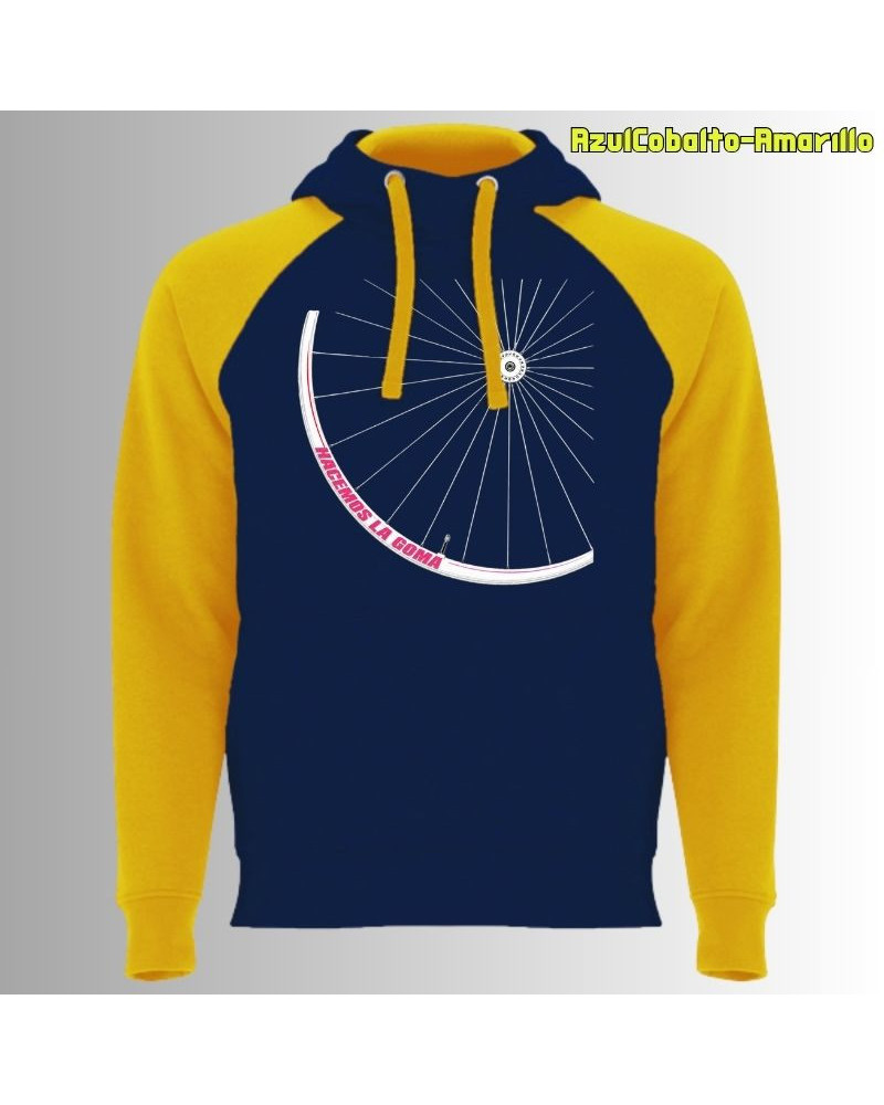 Sudadera Bicolor Unisex - Hacemos la Goma 2