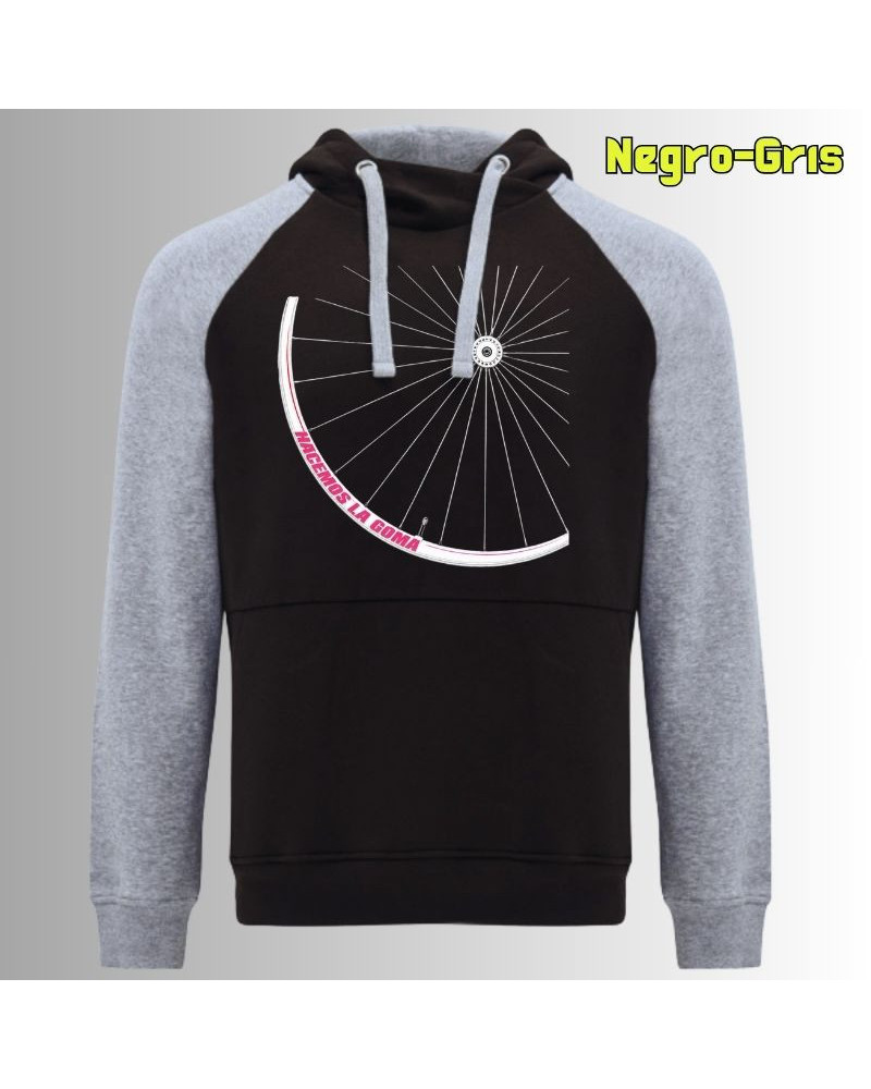 Sudadera Bicolor Unisex - Hacemos la Goma 2