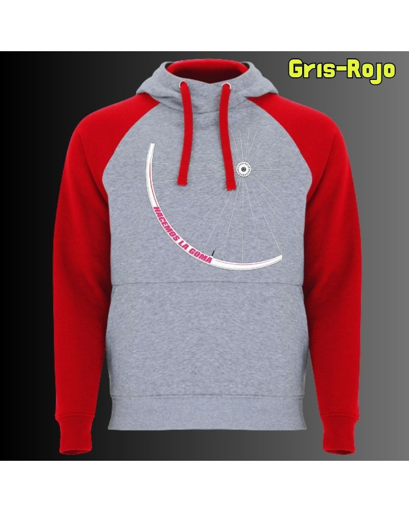 Sudadera Bicolor Unisex - Hacemos la Goma 2