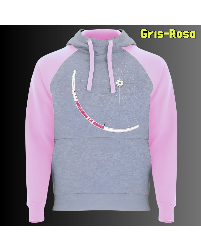 Sudadera Bicolor Unisex - Hacemos la Goma 2