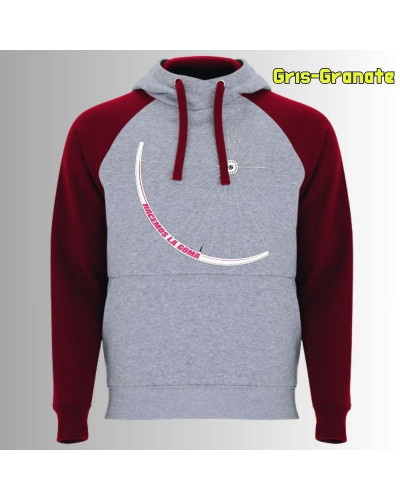 Sudadera Bicolor Unisex - Hacemos la Goma 2
