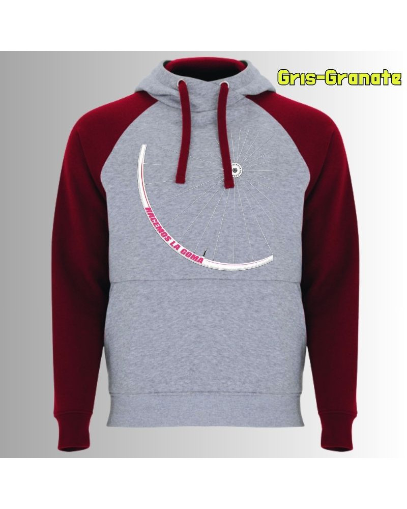 Sudadera Bicolor Unisex - Hacemos la Goma 2