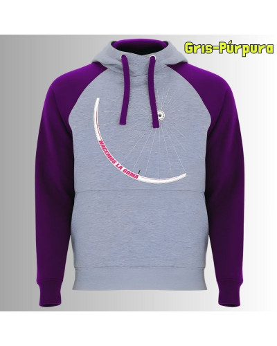Sudadera Bicolor Unisex - Hacemos la Goma 2