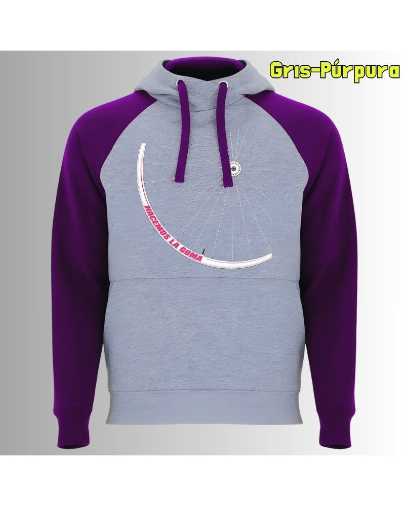 Sudadera Bicolor Unisex - Hacemos la Goma 2