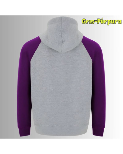 Sudadera Bicolor Unisex - Hacemos la Goma 2