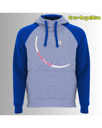 Sudadera Bicolor Unisex - Hacemos la Goma 2
