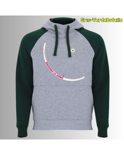 Sudadera Bicolor Unisex - Hacemos la Goma 2