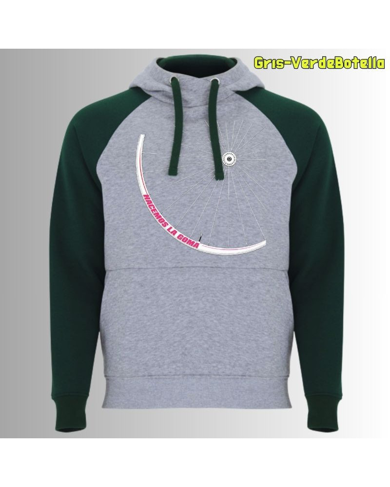 Sudadera Bicolor Unisex - Hacemos la Goma 2