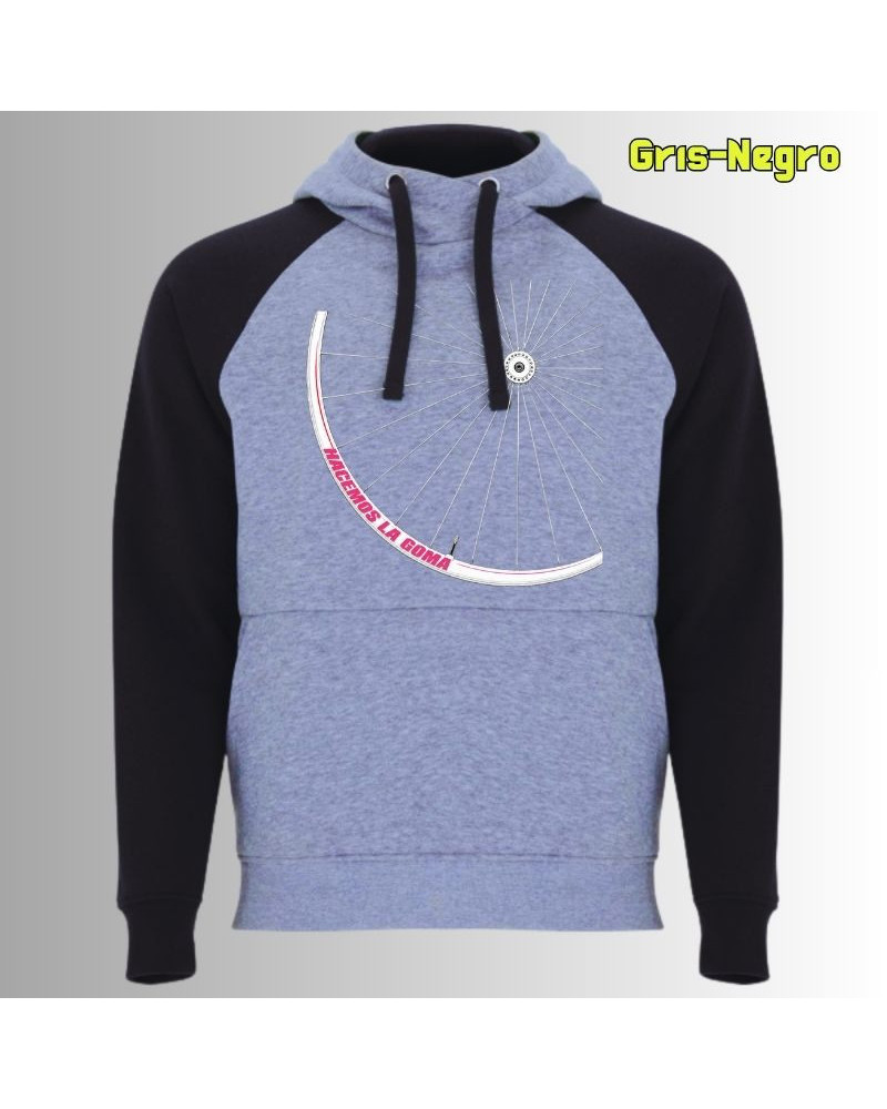 Sudadera Bicolor Unisex - Hacemos la Goma 2