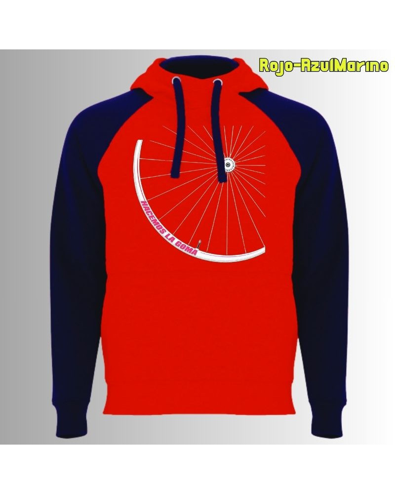 Sudadera Bicolor Unisex - Hacemos la Goma 2