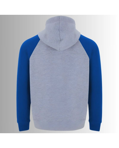 Sudadera Bicolor Unisex - Hacemos la Goma Logo