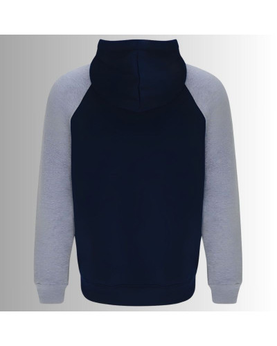 Sudadera Bicolor Unisex - Hacemos la Goma Logo