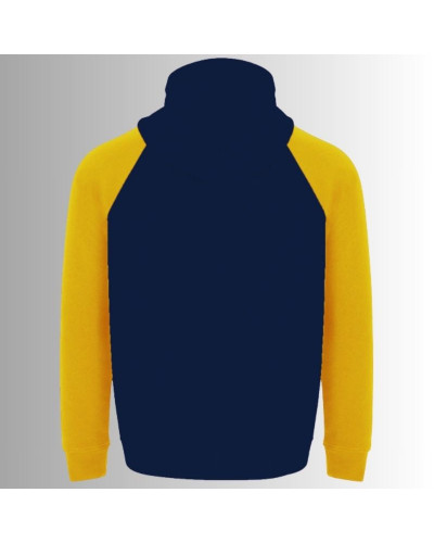 Sudadera Bicolor Unisex - Hacemos la Goma Logo