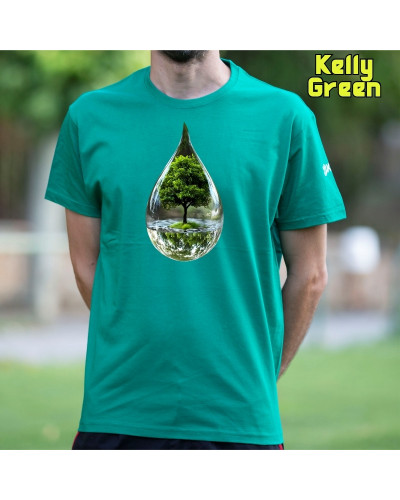 Camiseta hombre manga corta - Gota