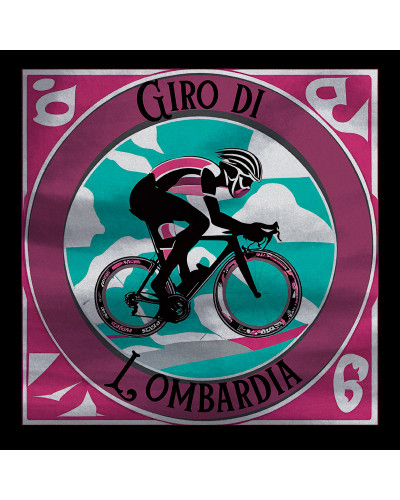 Camiseta Hombre Manga Corta - Giro Di Lombardia