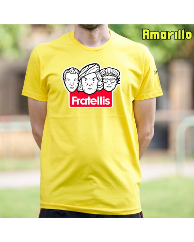 Camiseta Hombre Manga Corta - Fratellis