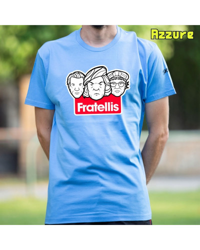 Camiseta Hombre Manga Corta - Fratellis