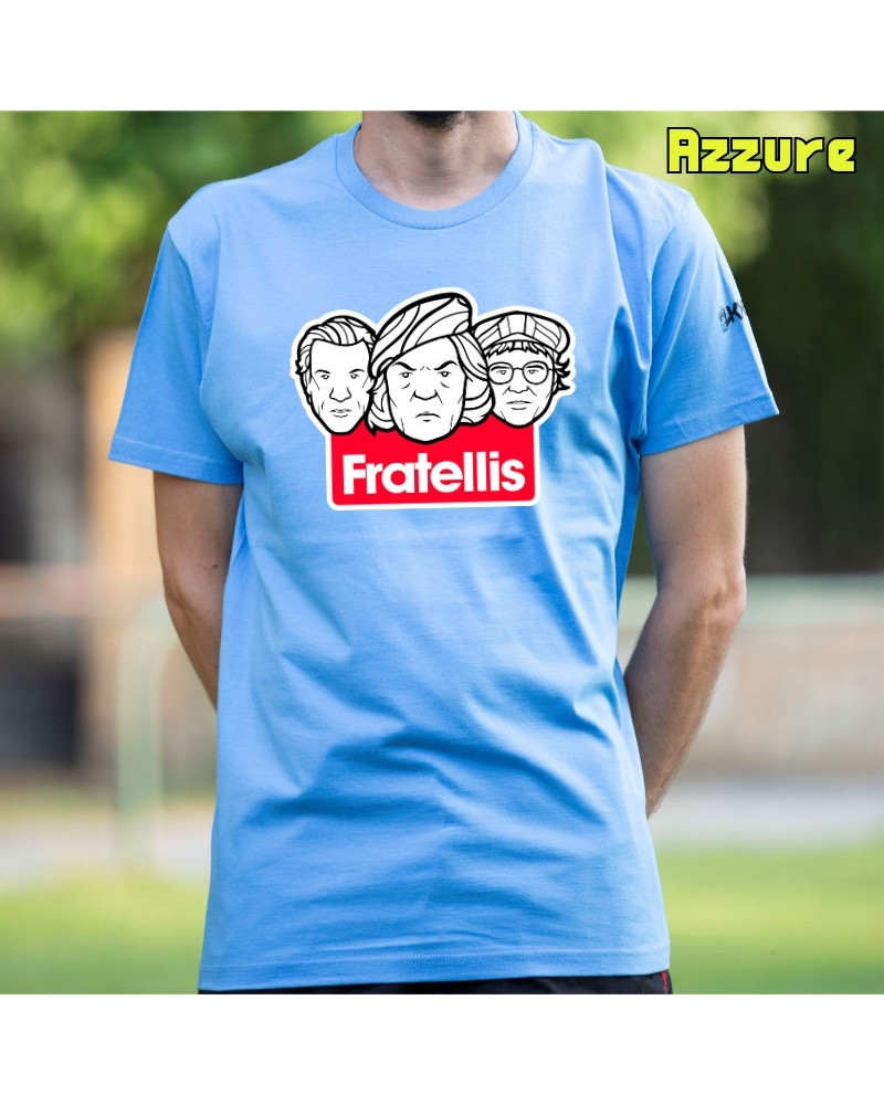 Camiseta Hombre Manga Corta - Fratellis