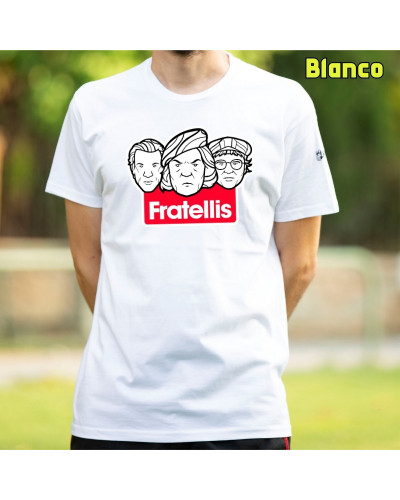 Camiseta Hombre Manga Corta - Fratellis