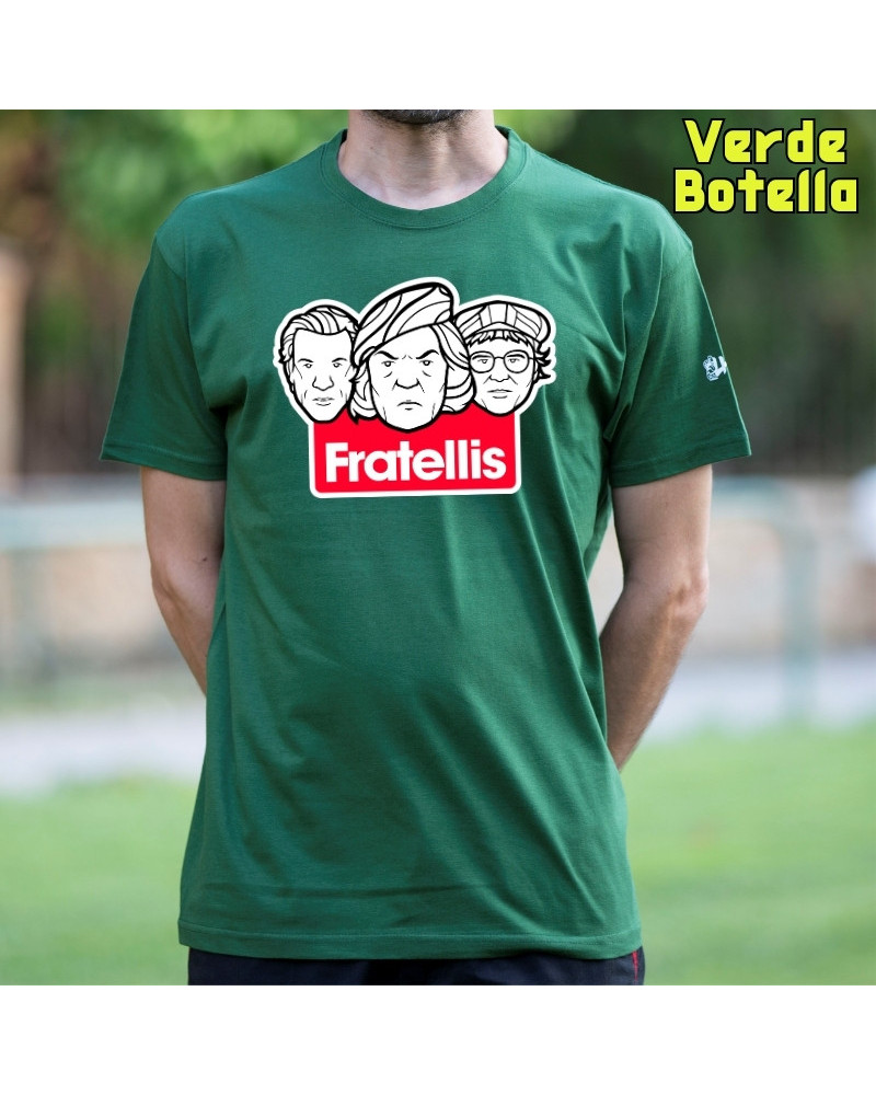 Camiseta Hombre Manga Corta - Fratellis