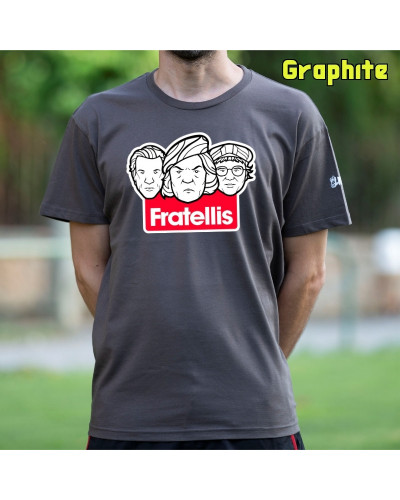 Camiseta Hombre Manga Corta - Fratellis