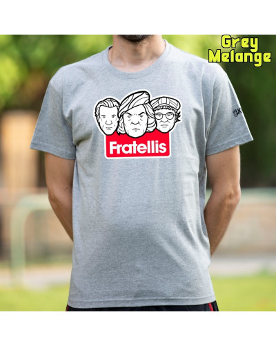 Camiseta Hombre Manga Corta - Fratellis