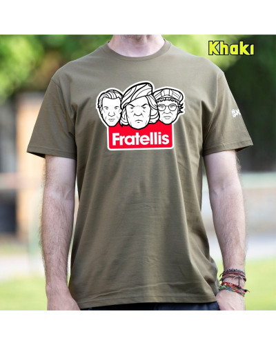 Camiseta Hombre Manga Corta - Fratellis