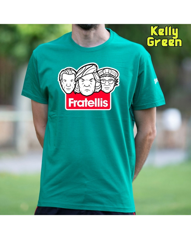 Camiseta Hombre Manga Corta - Fratellis