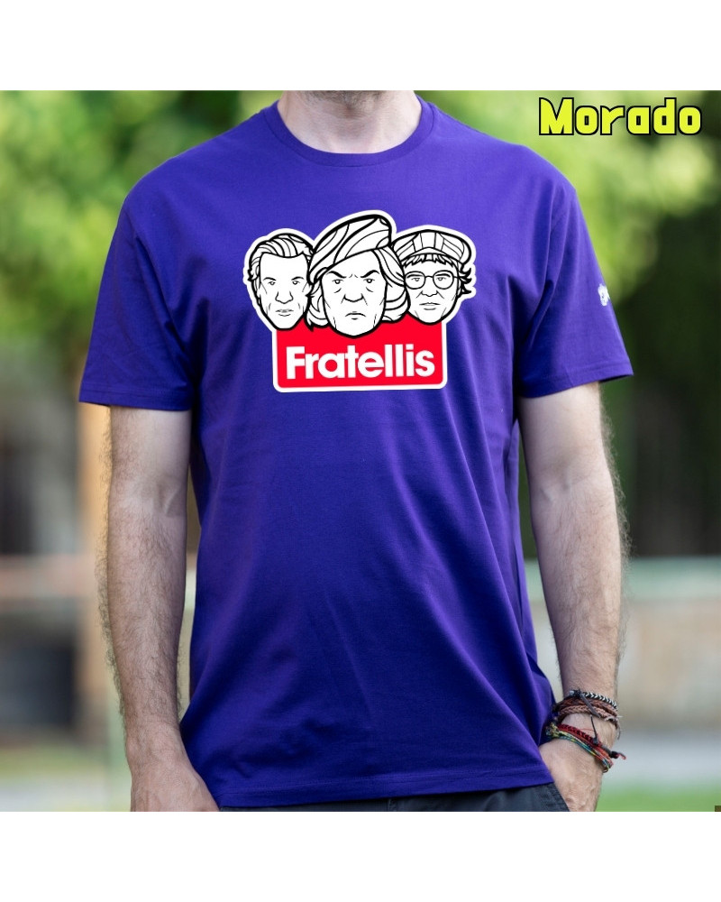 Camiseta Hombre Manga Corta - Fratellis