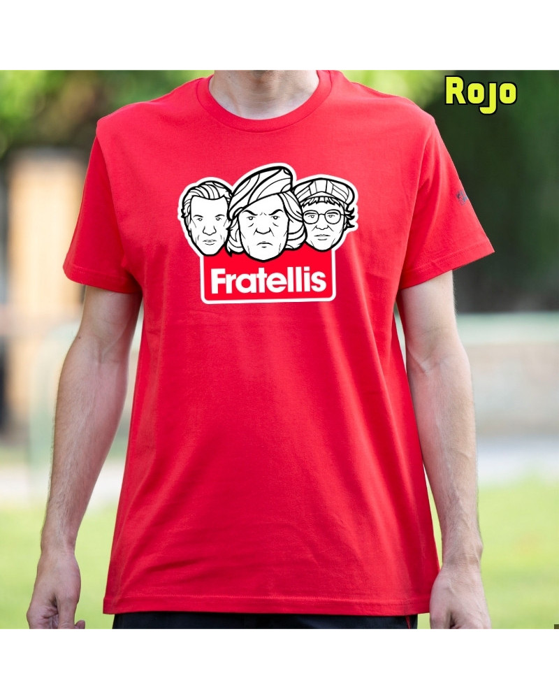 Camiseta Hombre Manga Corta - Fratellis