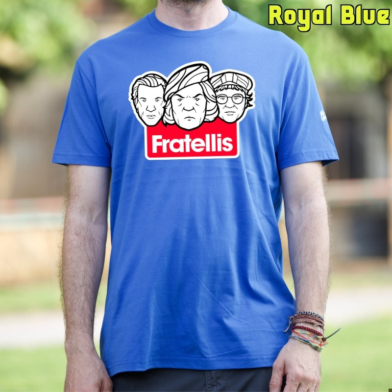 Camiseta Hombre Manga Corta - Fratellis