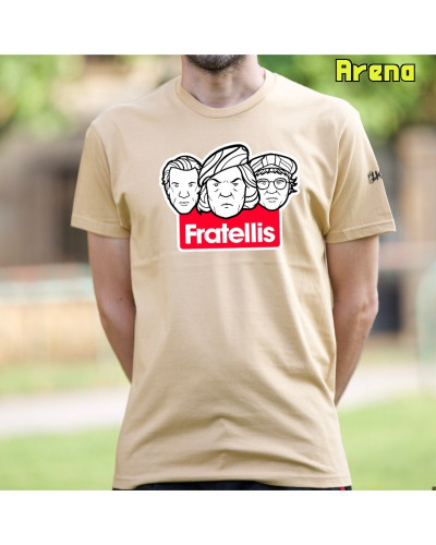 Camiseta Hombre Manga Corta - Fratellis