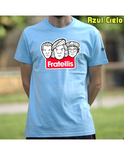 Camiseta Hombre Manga Corta - Fratellis