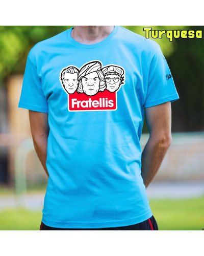 Camiseta Hombre Manga Corta - Fratellis