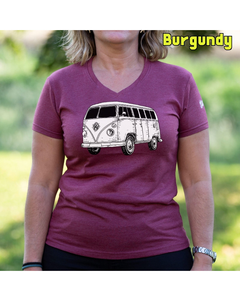 Furgo Addict - Camiseta Mujer Manga Corta